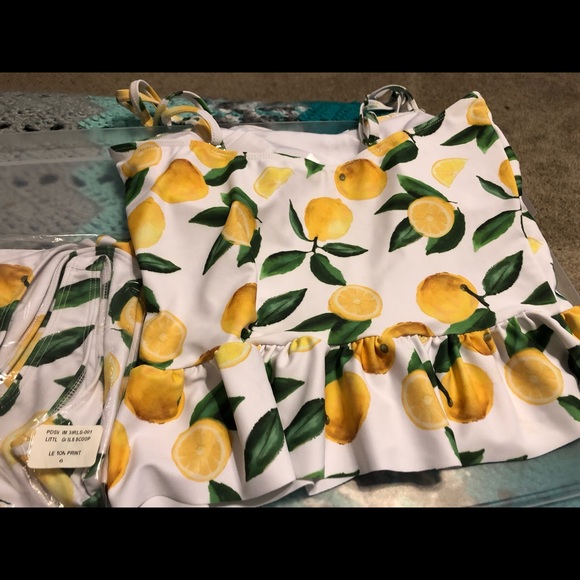 The Pink Desert Peplum top - Picture 4 of 4